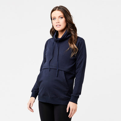 Navy Joey Nursing Jumper