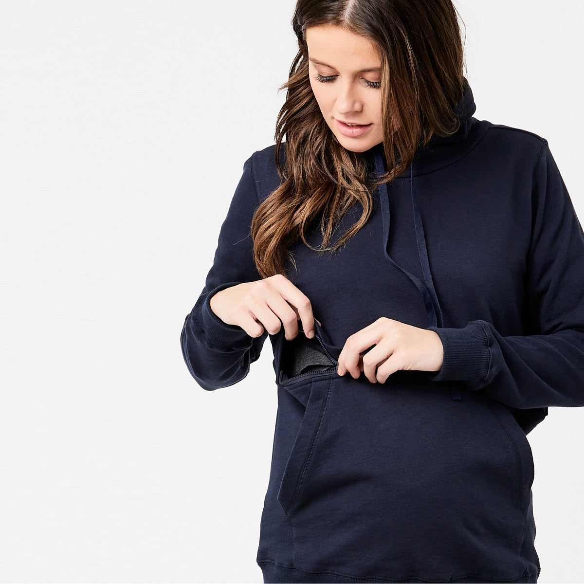 Navy Joey Nursing Jumper