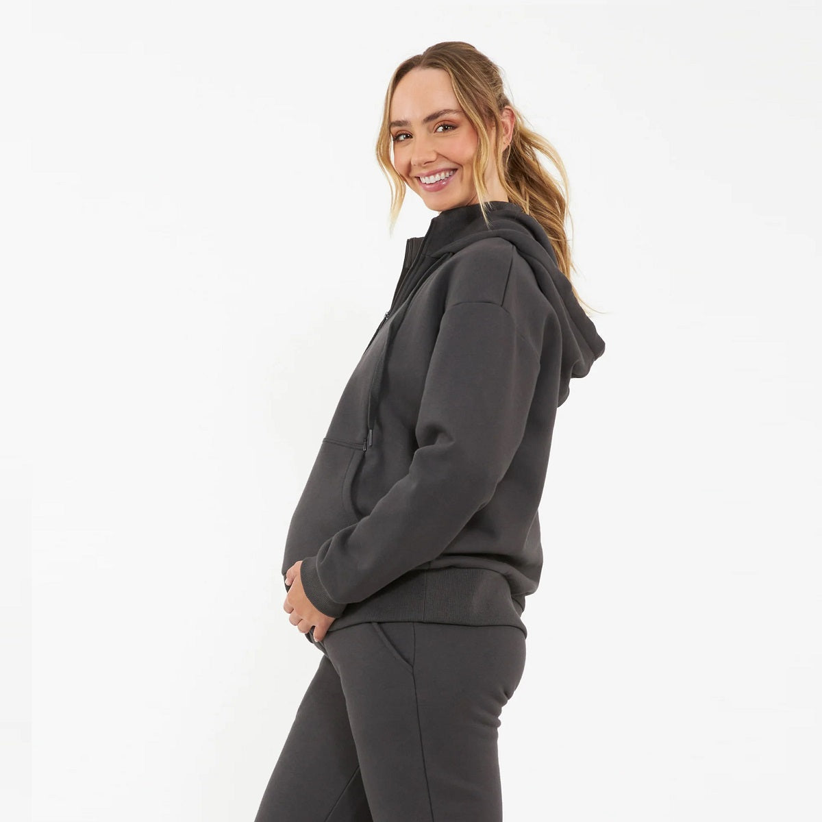 Slate Nicky Nursing Hoodie