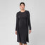 Dark Charcoal Nina Longline Cardigan