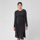 Dark Charcoal Nina Longline Cardigan