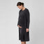 Dark Charcoal Nina Longline Cardigan