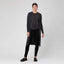 Dark Charcoal Nina Longline Cardigan