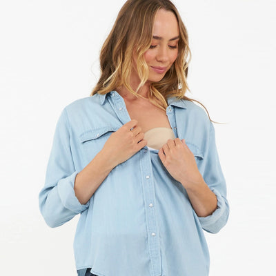 Clean Fade Bec Chambray Shirt