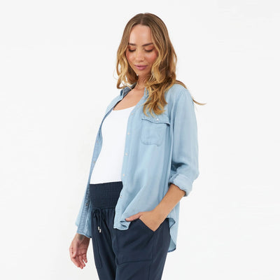 Clean Fade Bec Chambray Shirt