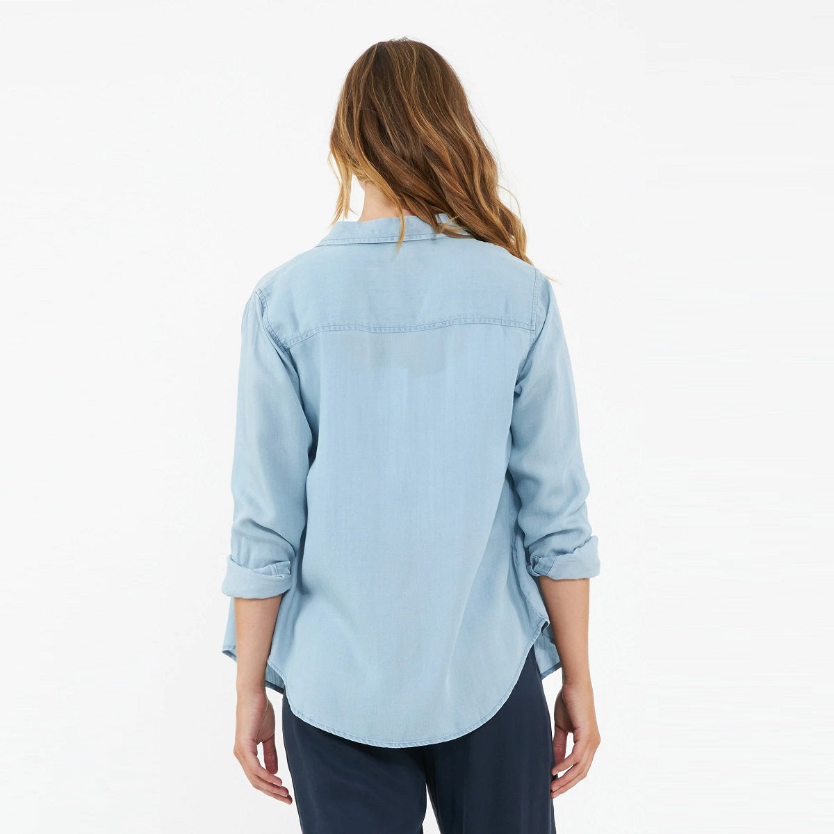 Clean Fade Bec Chambray Shirt