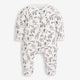 Safari Print Zip Sleepsuit