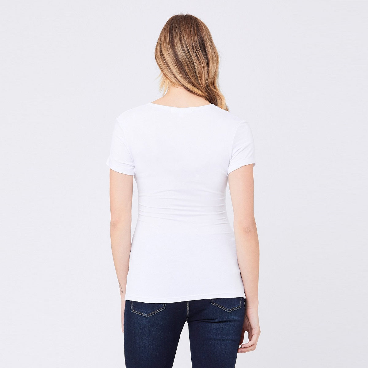 White Embrace Tee