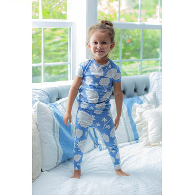 Zoe Floral Pajama Set