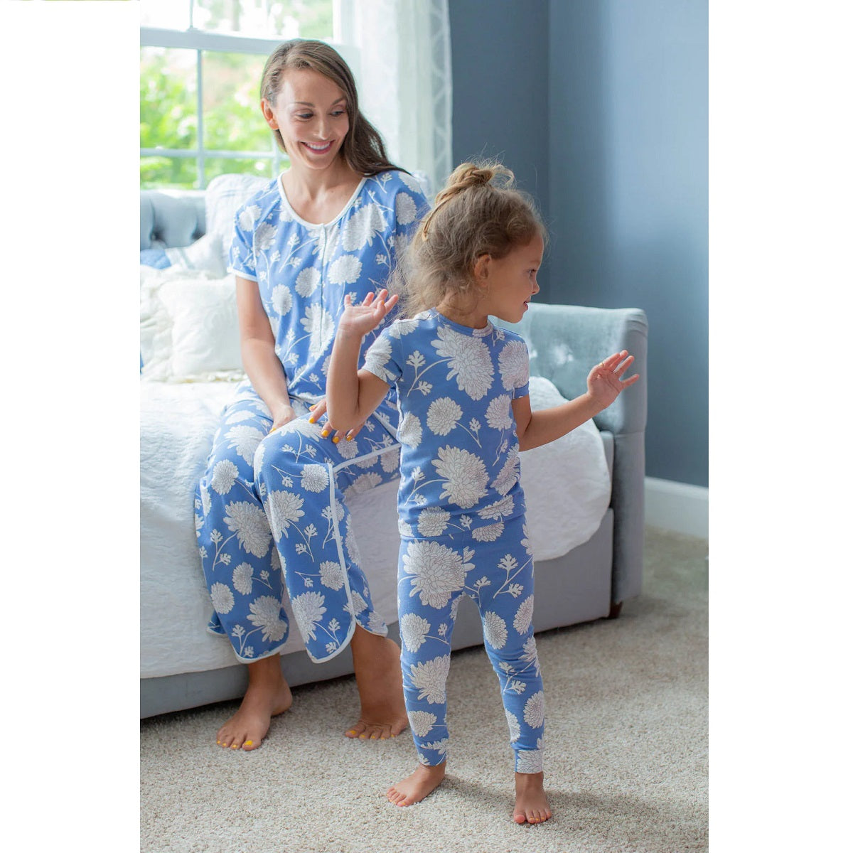 Zoe Floral Pajama Set